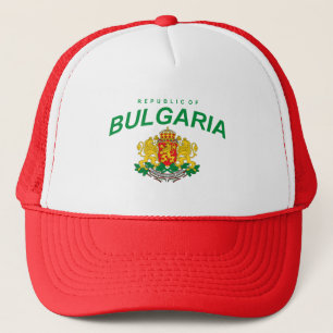 Casquette Manteau de la Bulgarie des bras