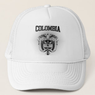 Casquette Manteau de la Colombie des bras