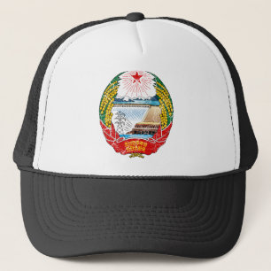 Casquette Manteau de la Corée du Nord des bras