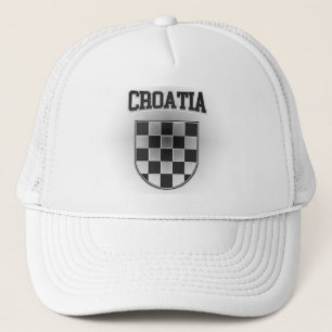 Casquette Manteau de la Croatie des bras