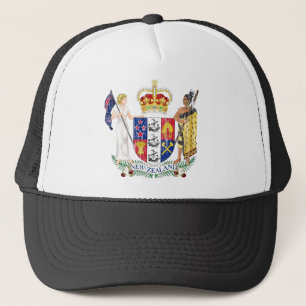 Casquette Manteau de la Nouvelle Zélande des bras