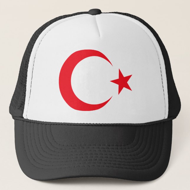 Casquette Manteau de la Turquie des bras (Devant)