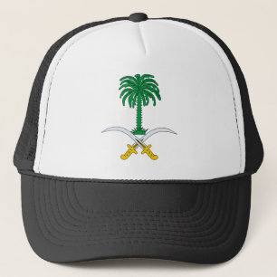 Casquette Manteau de l'Arabie Saoudite des bras