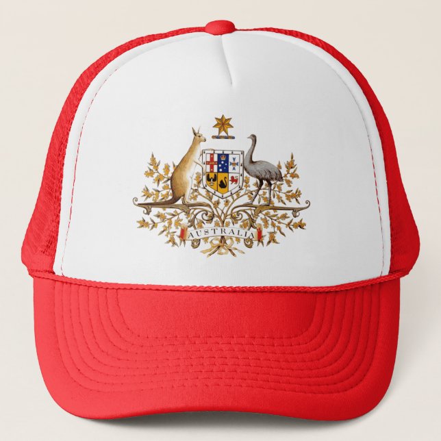 Casquette Manteau de l'Australie de détail de bras (Devant)
