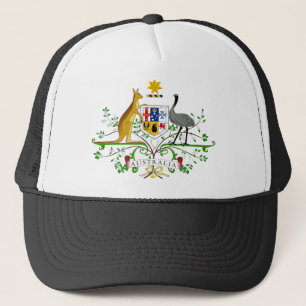 Casquette Manteau de l'Australie des bras