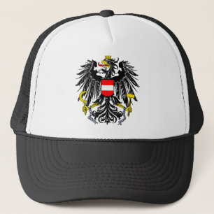 Casquette Manteau de l'Autriche des bras