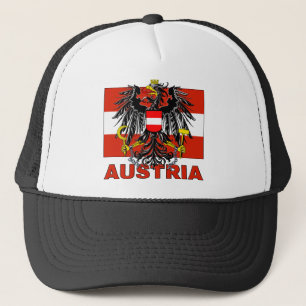 Casquette Manteau de l'Autriche des bras