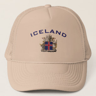 Casquette Manteau de l'Islande des bras