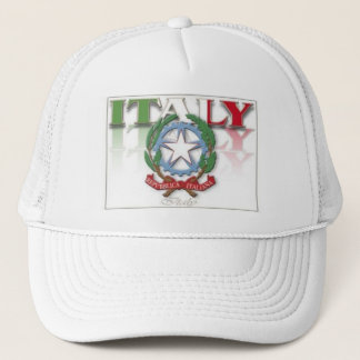 Casquette Manteau de l'Italie des bras
