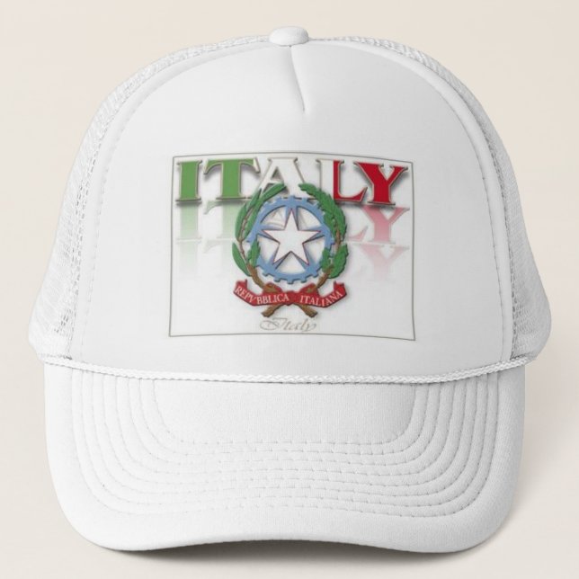 Casquette Manteau de l'Italie des bras (Devant)