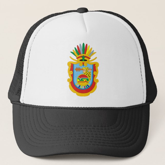 Casquette Manteau de logo officiel de symbole de Guerrero (Devant)