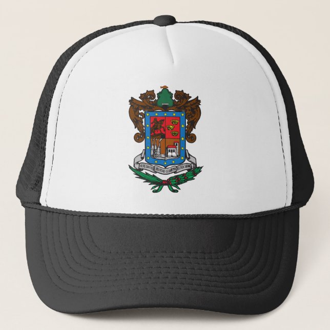 Casquette Manteau de logo officiel de symbole de Michoacan (Devant)