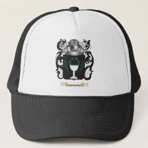 Casquette Manteau de Lowry- (Tyrone) des bras (crête de