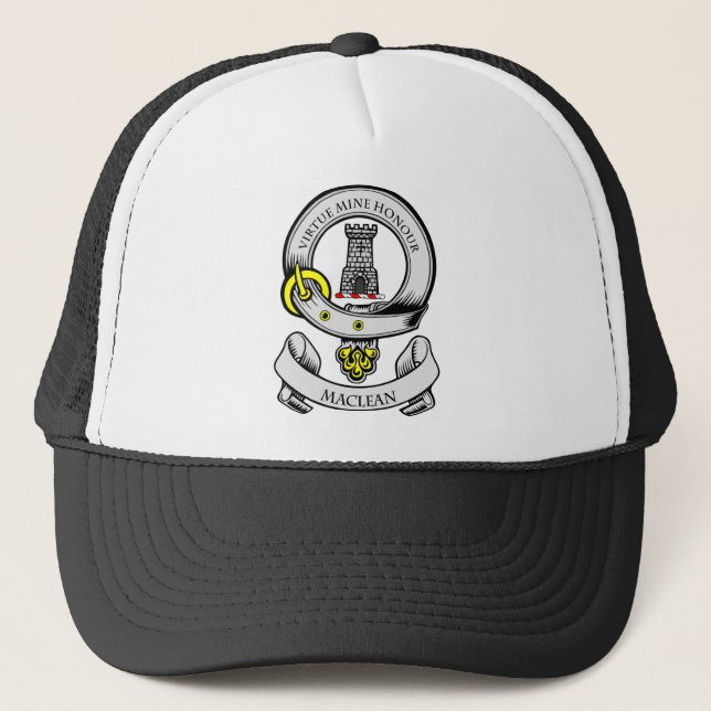 Casquette Manteau de MACLEAN des bras (Devant)