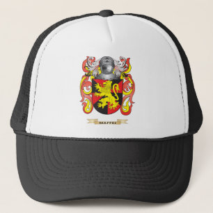 Casquette Manteau de Maffei des bras (crête de famille)