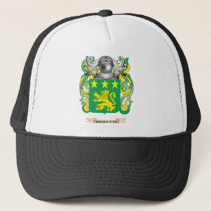 Casquette Manteau de Moretti des bras (crête de famille)