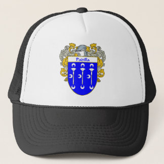 Casquette Manteau de Padilla des bras/de crête de famille