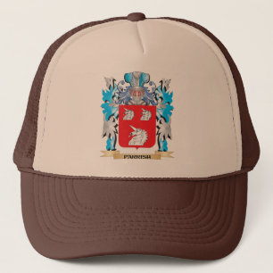 Casquette Manteau de Parrish des bras - crête de famille