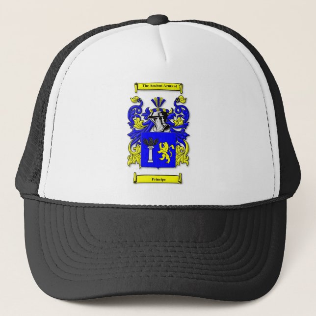 Casquette Manteau de Principe des bras (Devant)
