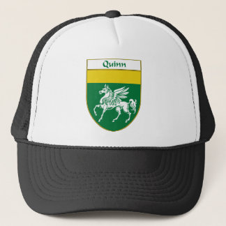 Casquette Manteau de Quinn des bras/de crête de famille