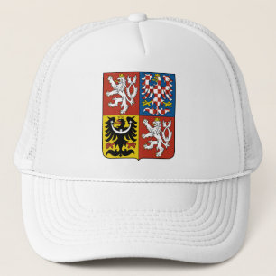Casquette Manteau de République Tchèque des bras CZ