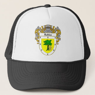 Casquette Manteau de Robles des bras (enveloppés)