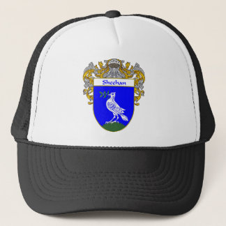 Casquette Manteau de Sheehan des bras (enveloppés)
