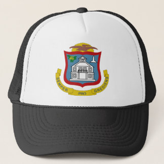 Casquette Manteau de Sint Maarten des bras