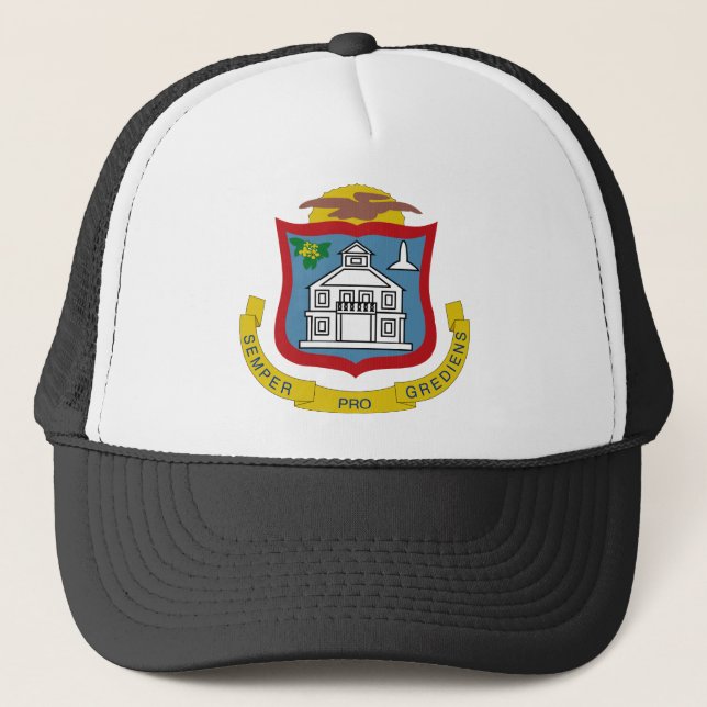 Casquette Manteau de Sint Maarten des bras (Devant)