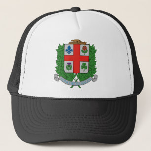 Casquette Manteau de symbole de fonctionnaire de Montréal