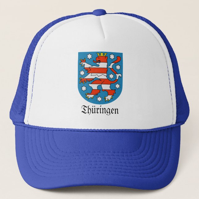 Casquette Manteau de Thüringen Wappen des bras (Devant)