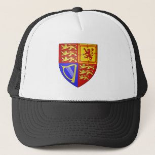 CASQUETTE MANTEAU DES BRAS BRITANNIQUE