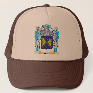 Casquette Manteau des bras de troy - crête de famille