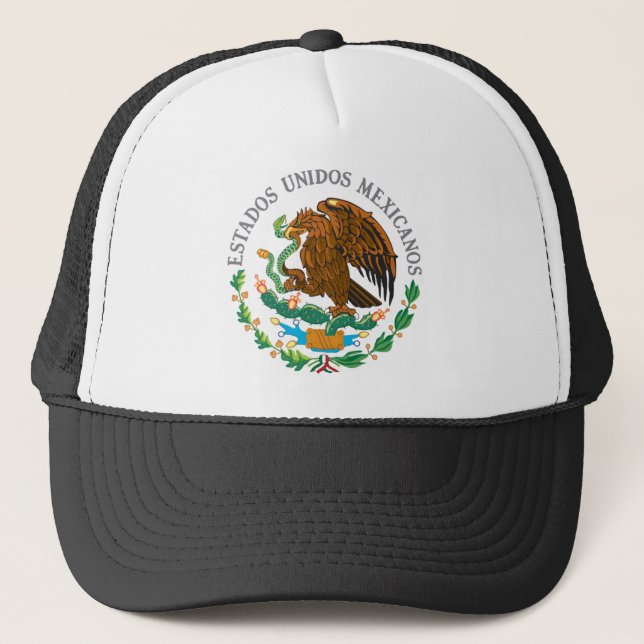 Casquette Manteau des bras mexicain (Devant)