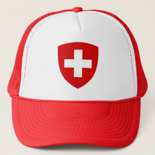 Casquette Manteau des bras suisse - souvenir suisse