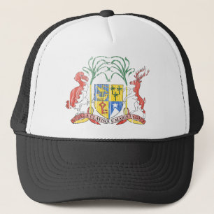 Casquette Manteau des Îles Maurice des bras