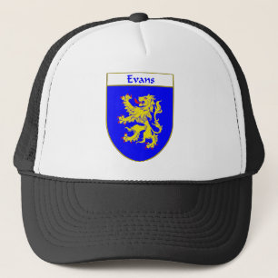 Casquette Manteau d'Evans des bras/de crête de famille (Pay
