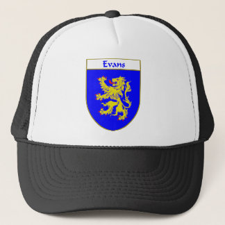 Casquette Manteau d'Evans des bras/de crête de famille (Pays