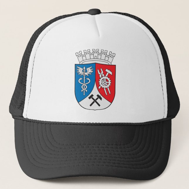 Casquette Manteau d'Oberhausen des bras (Devant)