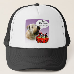 Casquette Manteau doux à roulettes Terrier Halloween Candy