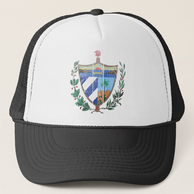 Casquette Manteau du Cuba des bras (Devant)