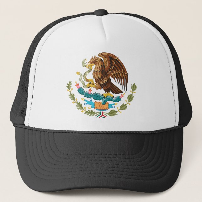 Casquette Manteau du Mexique des bras (Devant)