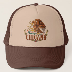 Casquette Manteau du Mexique des bras chicano