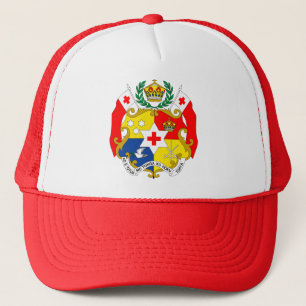 Casquette Manteau du Tonga de détail de bras