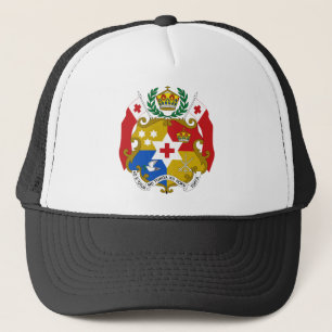 Casquette Manteau du Tonga des bras