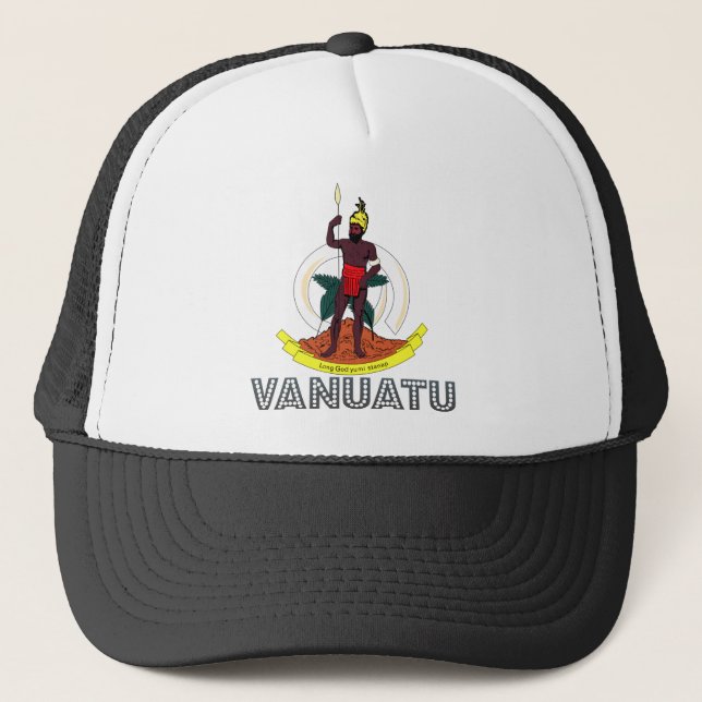Casquette Manteau du Vanuatu des bras (Devant)