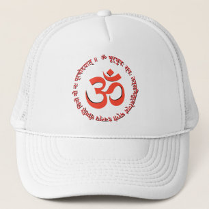 Casquette Mantra Gayatri "Om Bhur Bhuva Swah"
