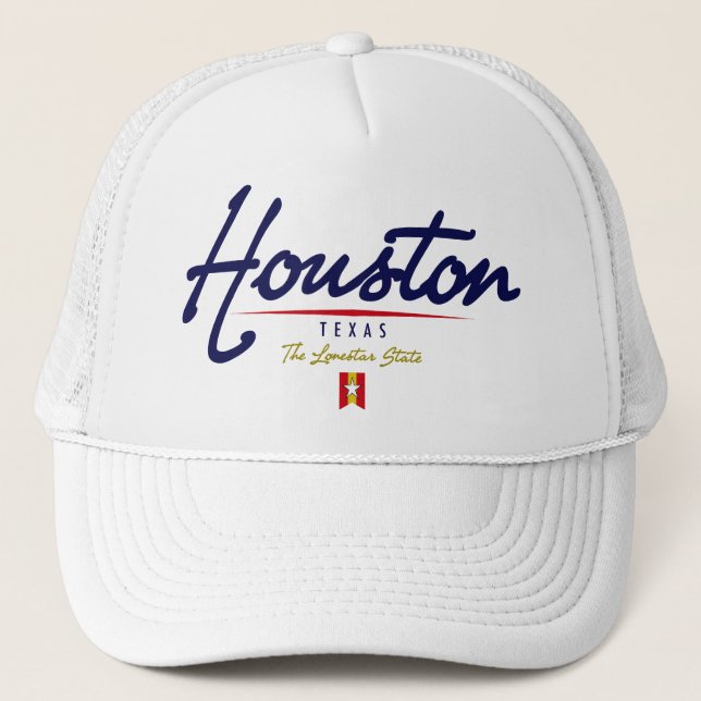 Casquette Manuscrit de Houston (Devant)