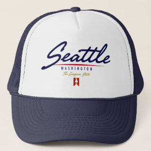 Casquette Manuscrit de Seattle