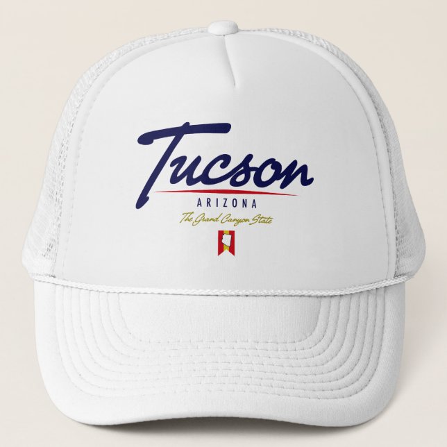 Casquette Manuscrit de Tucson (Devant)